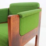 Unique lounge chair design from the 1970s, Czechoslovakia