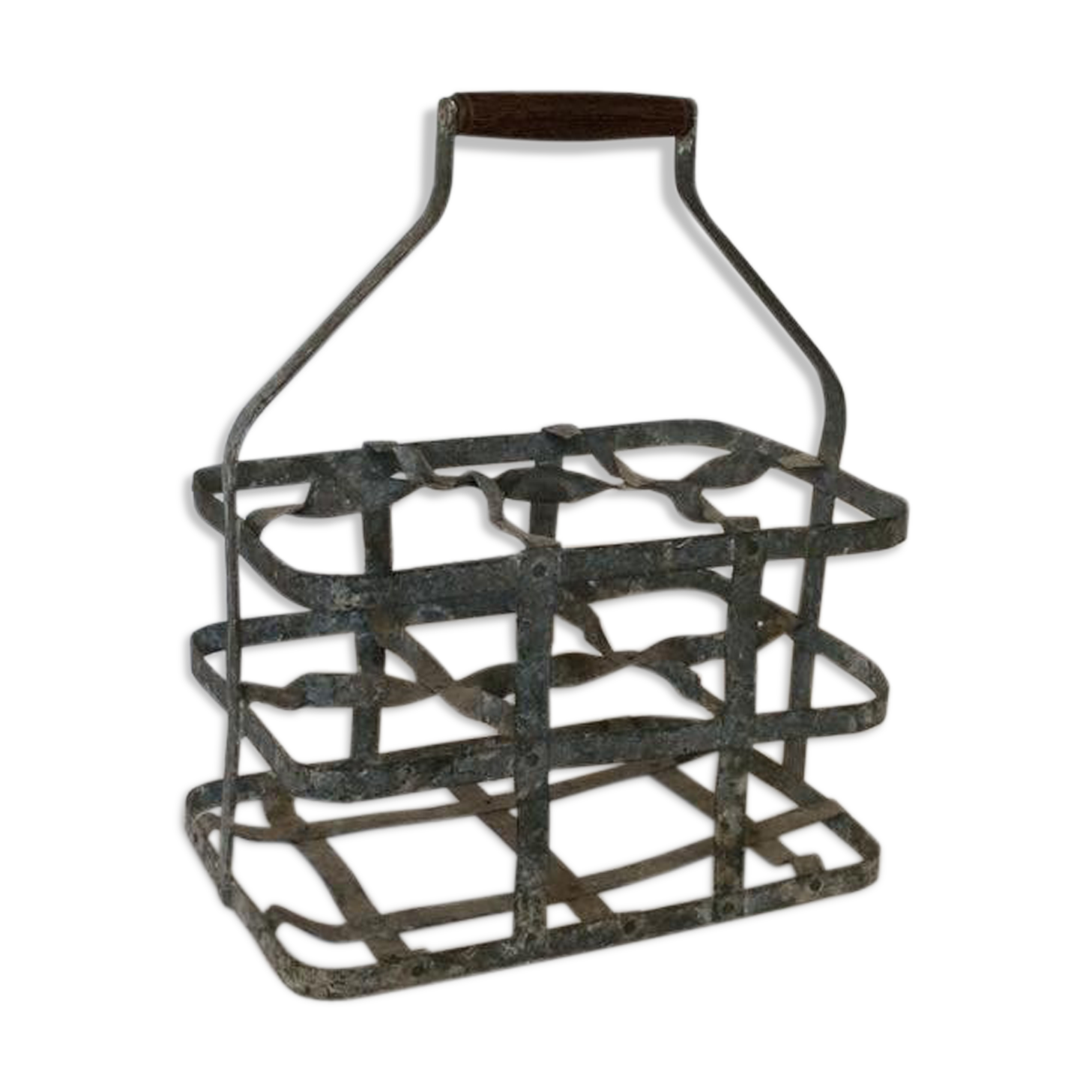 Door - vintage old bottle 50s