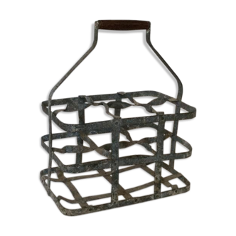 Door - vintage old bottle 50s