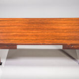Mid-Century Modern Jacaranda Itamaraty Desk by Sergio Rodrigues for Oca, Brazil, 1960s