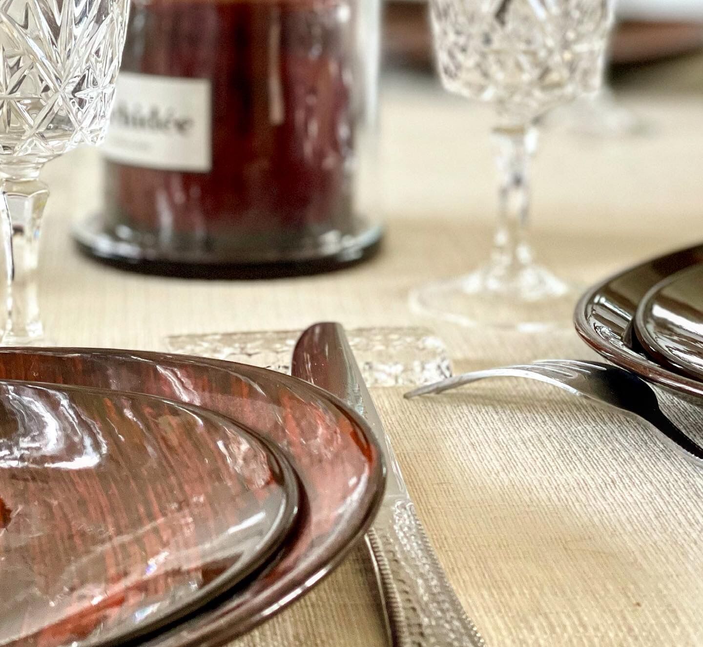 12 assiettes vintage 1970