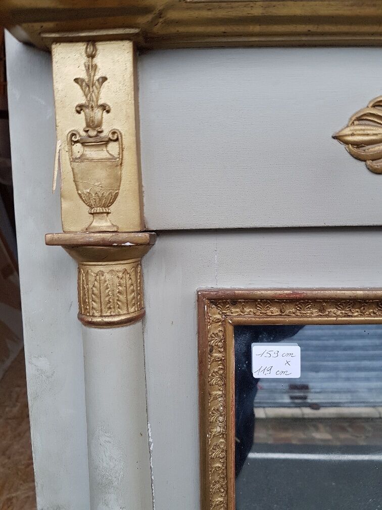 Neo-classical Trumeau of Charles X period