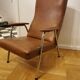 Fauteuil skaï années 70