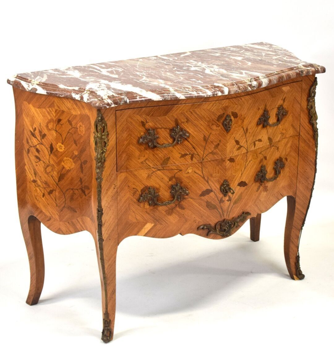 Louis XV chest of drawers