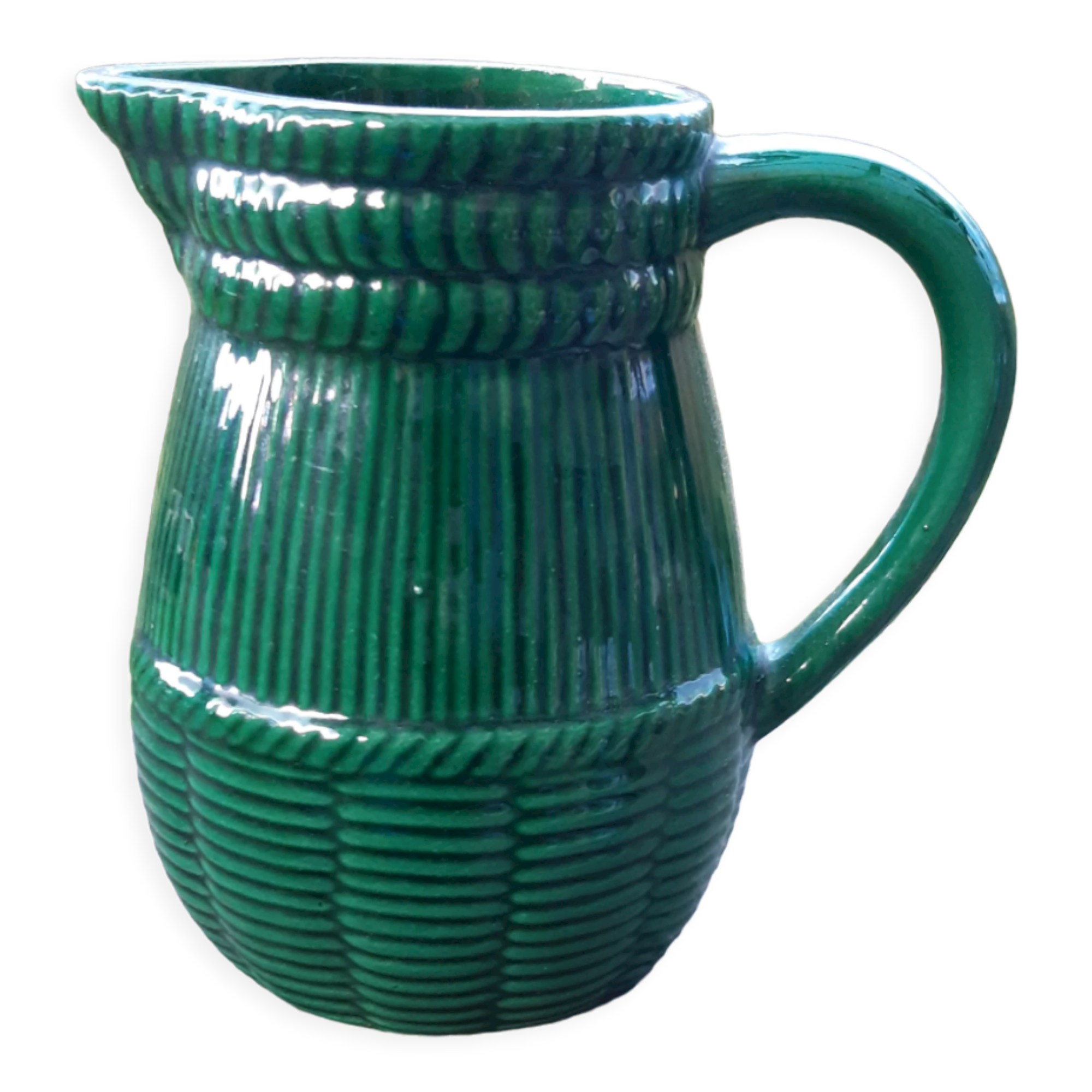 Pitcher slip Saint Clement.