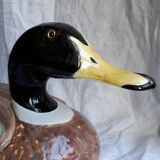 Duck ceramics dish