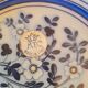 Porcelain and brass empty pocket