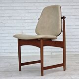 Années 1960, design danois par Arne Vodder, ensemble de 3 chaises, bois de teck, meubles