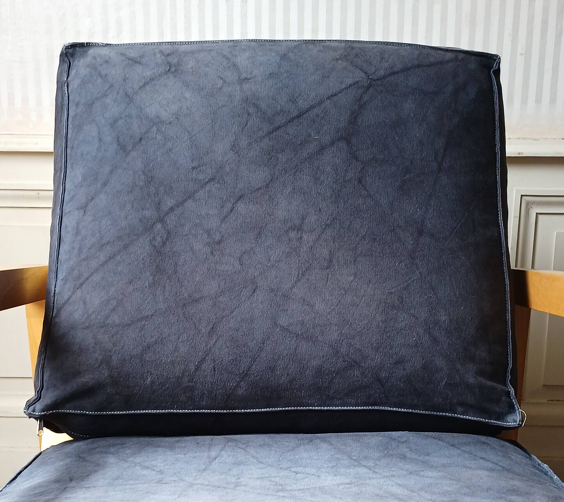 Nike Karlson & Jon Eliason pour Ikea, 2007. Fauteuil à bascule "Lillberg"