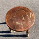 Wooden Tripod Farmhouse Stool