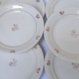 6 flat plates Villeroy & Boch