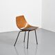 Chaise Tonneau par Pierre Guariche, Steiner, 1953