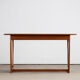Table scandinave vintage – 136 cm