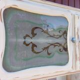 Mado chippy paint white sideboard