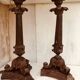 Lot de deux chandelier de table vintage