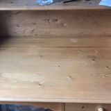 Wooden secretary desk