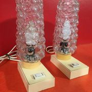 Paire de lampes de chevets Hawill Design 6001 vintage