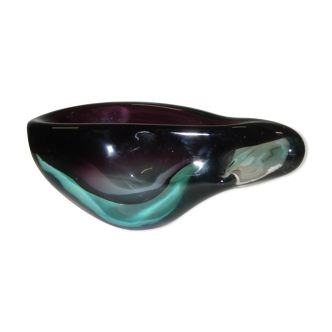 Murano glass trinket bowl 1950/1960