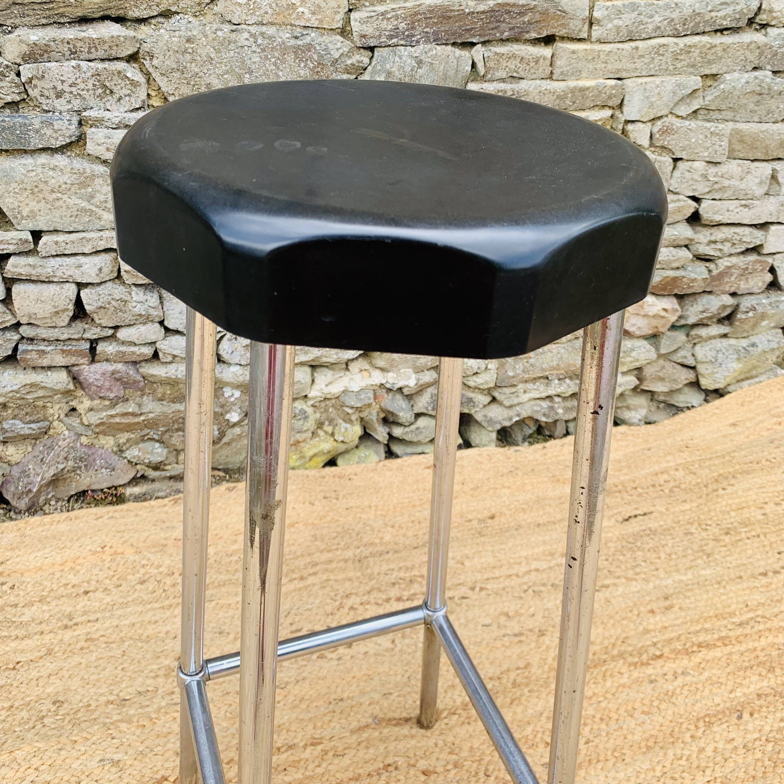 Vinco luxury high stool