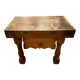 Old butcher's log