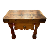 Old butcher's log