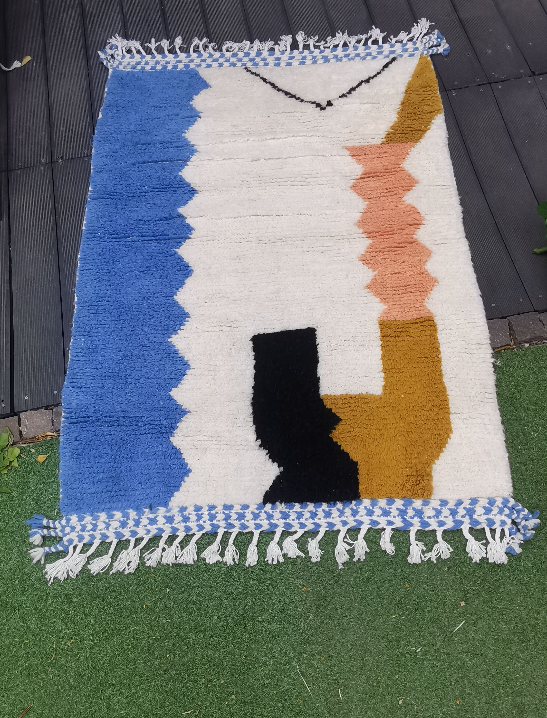 Tabis Berber beni ouarain 186/116 cm