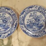 dishes creil and montereau lot of 2