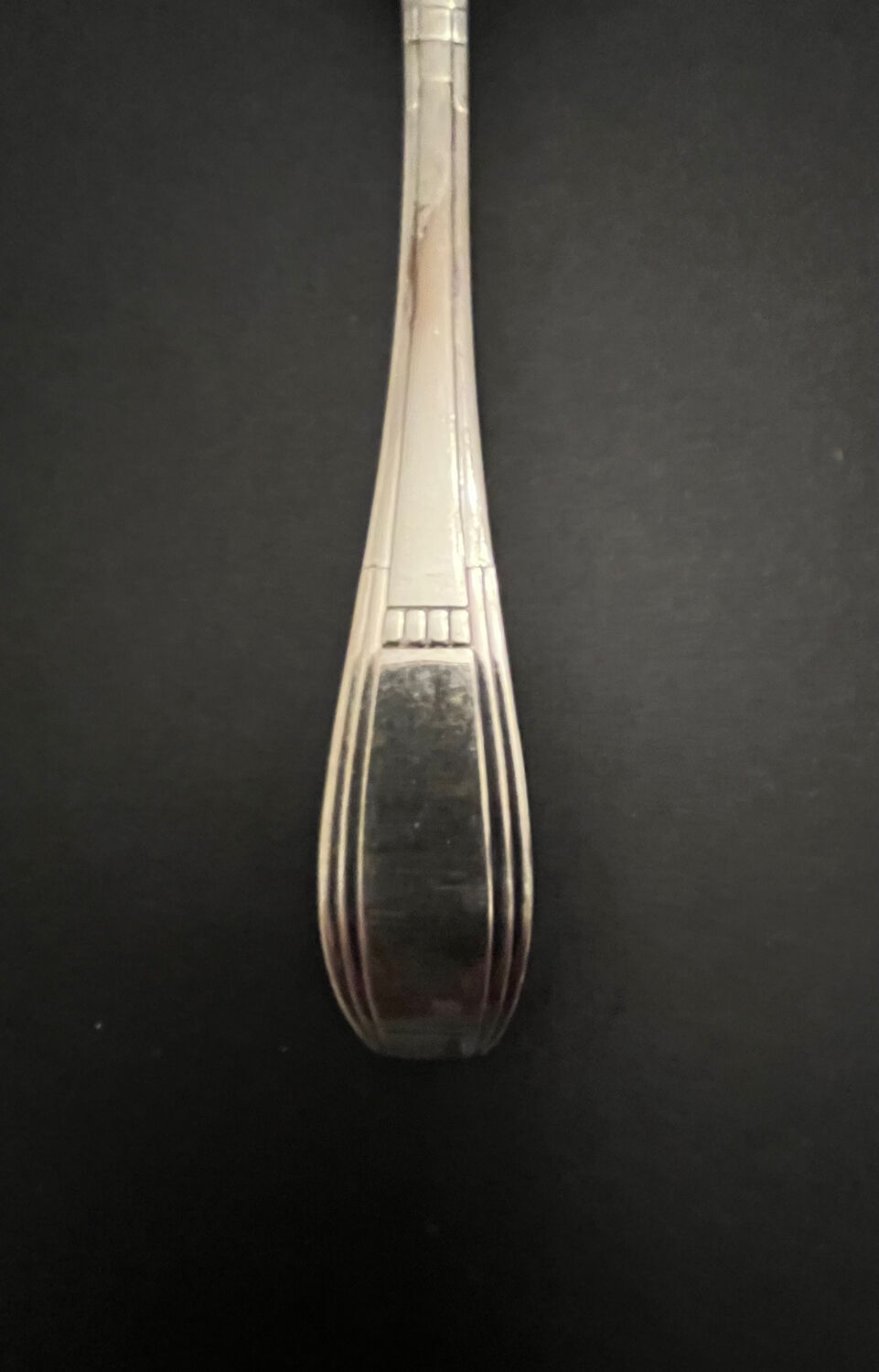 12 silver-plated Art Deco cutlery sets