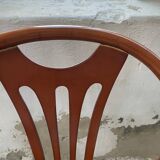 6 bistro chairs