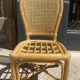 Paire de chaises en rotin