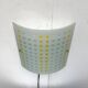 Vintage postmodern glass wall lamps from DIY Light, 1980s, set of 2.