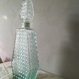 Vintage glass carafe