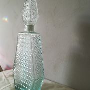 Carafe vintage en verre