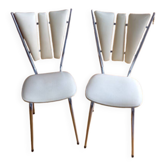 Deux chaises vintage