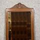 Miroir époque Art Nouveau en chêne vers 1900