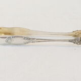 Small Silver Metal Sugar Clamp