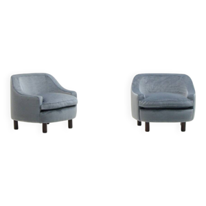 Ensemble de 2 chaises - italie 1950