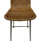 Vintage stool barstool Dirk van Sliedregt Rohe Noordwolde