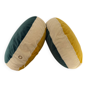 coussins Bonbon rond