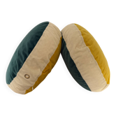 Coussins Bonbon rond Indiana Madavi