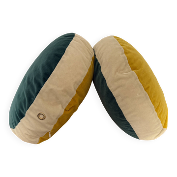 Round Bonbon Cushions Indiana Madavi