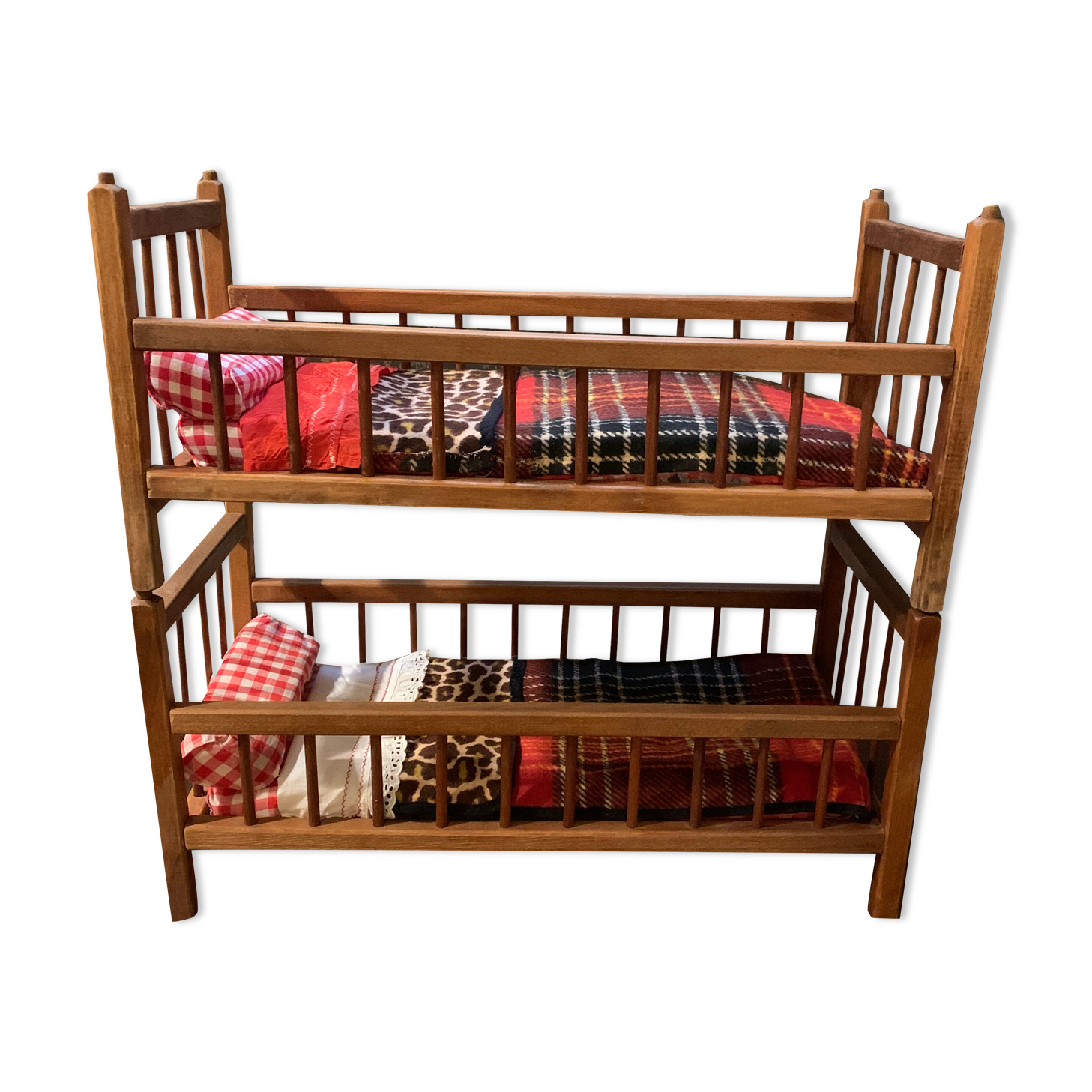 Doll beds, bunk