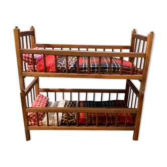Doll beds, bunk