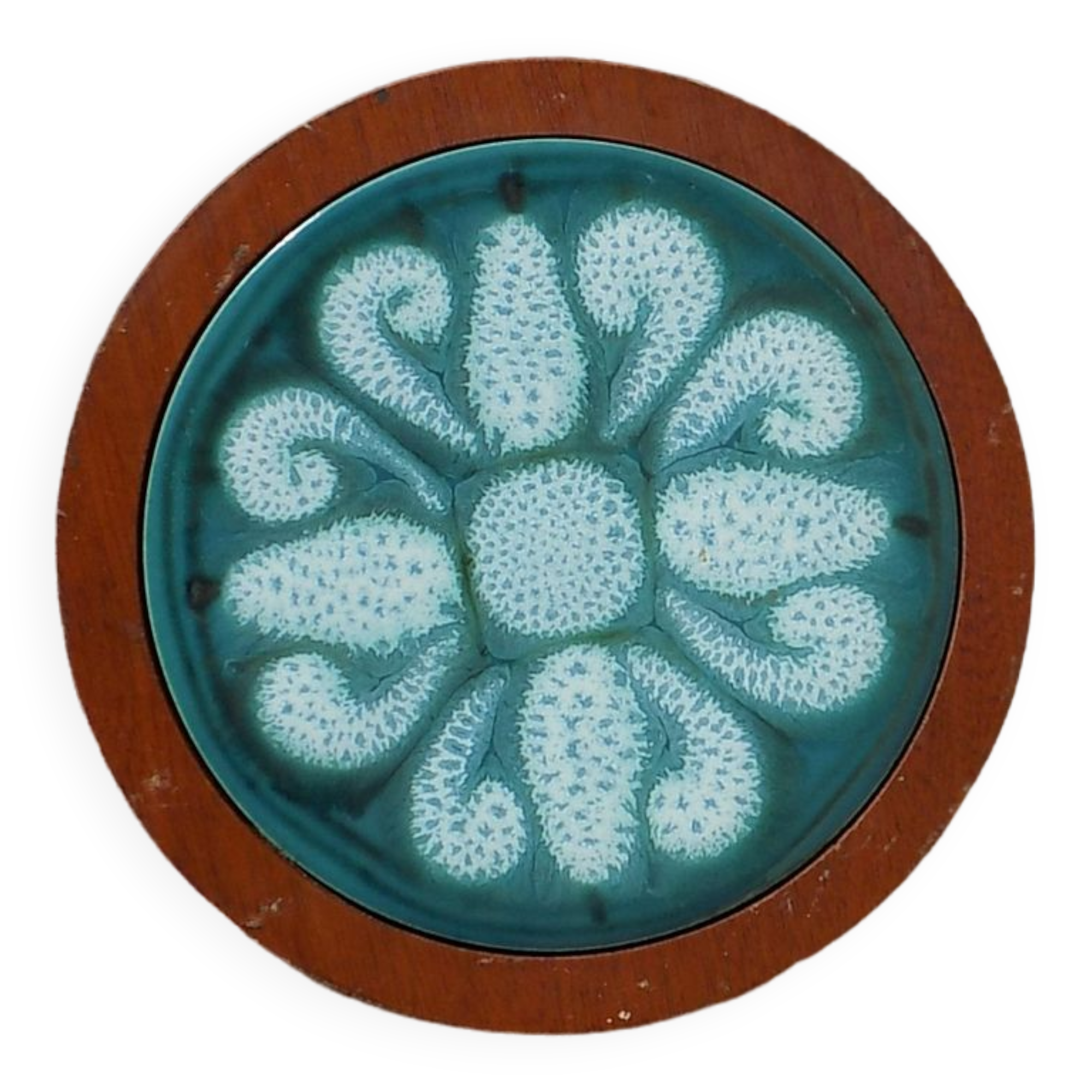Jersey pottery trivet