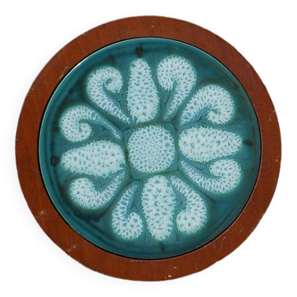 Jersey pottery trivet