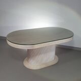 Pensil reed , Split reed dining table . Wide 160 Depth 92 Height 75 cm