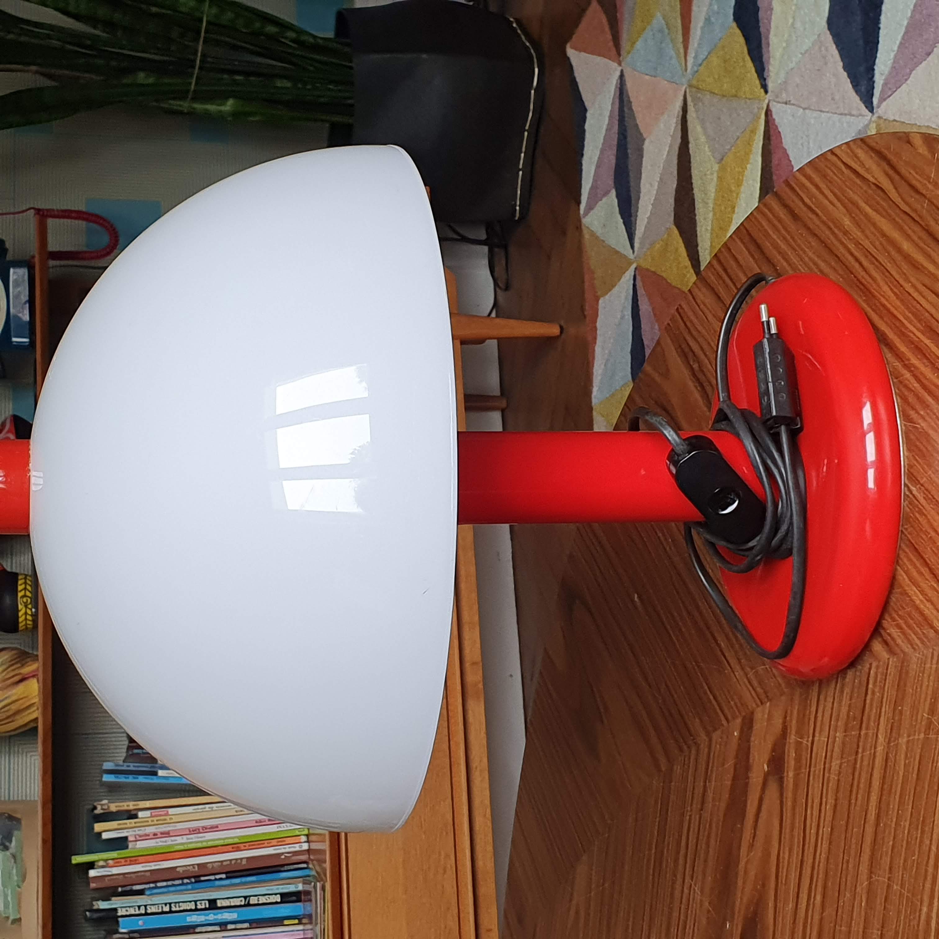 Lamp Design Massive Art Belgium 80s