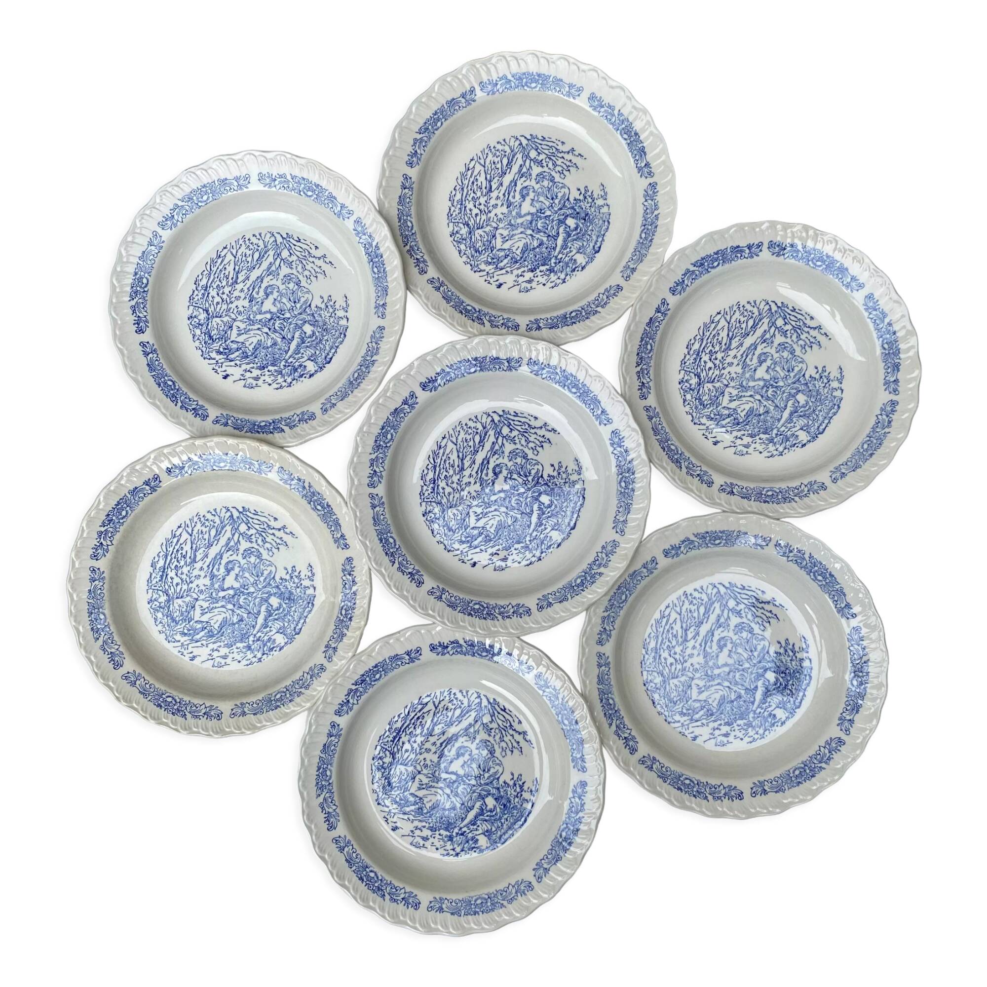 Badinage hollow plates