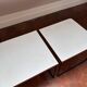 Lot de 2 tables basses "Table Volante" – Pierre Guariche, Éditions Steiner