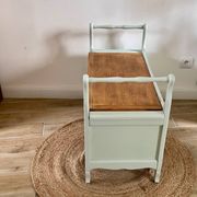 Coffre à jouets rénové